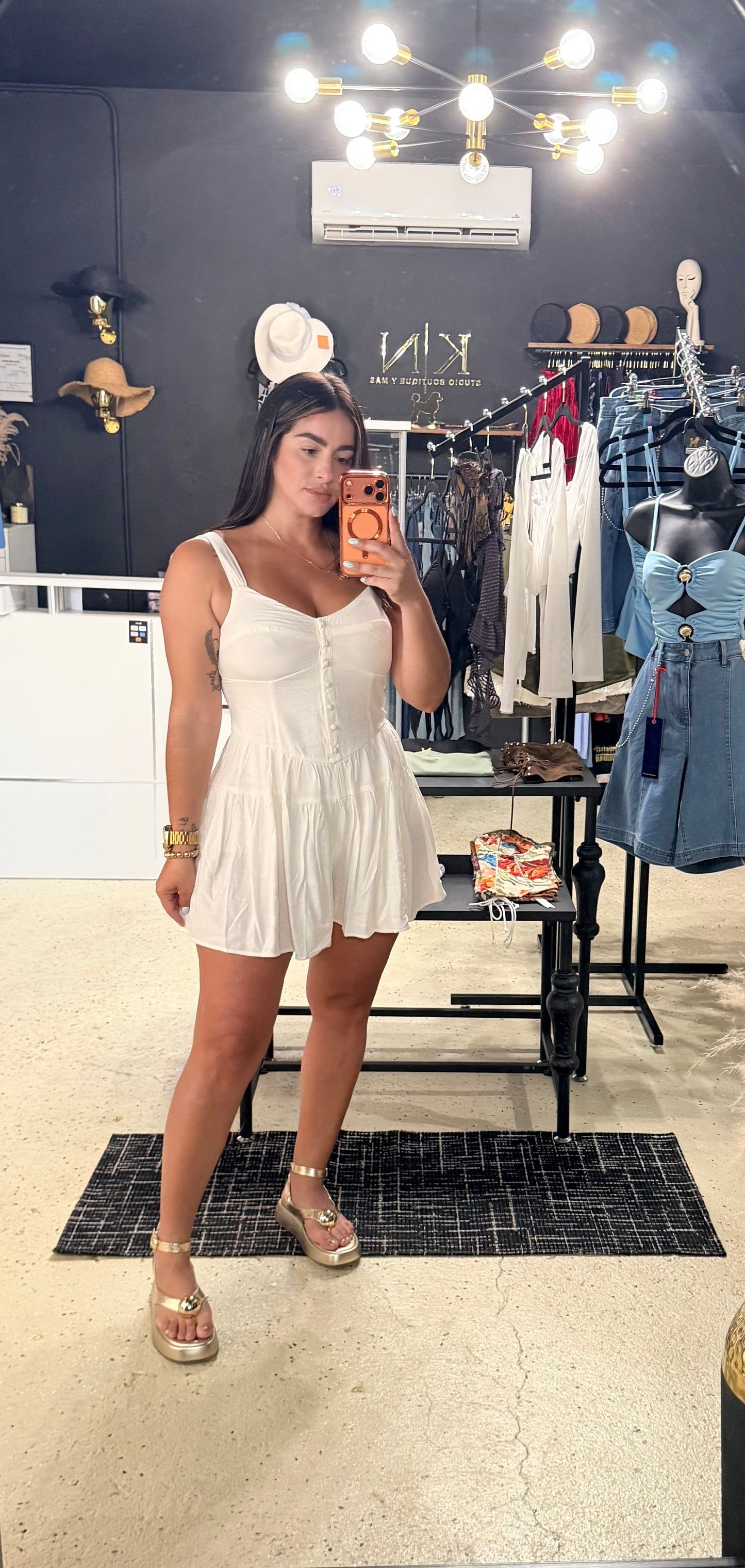 Isla Blanca Romper
