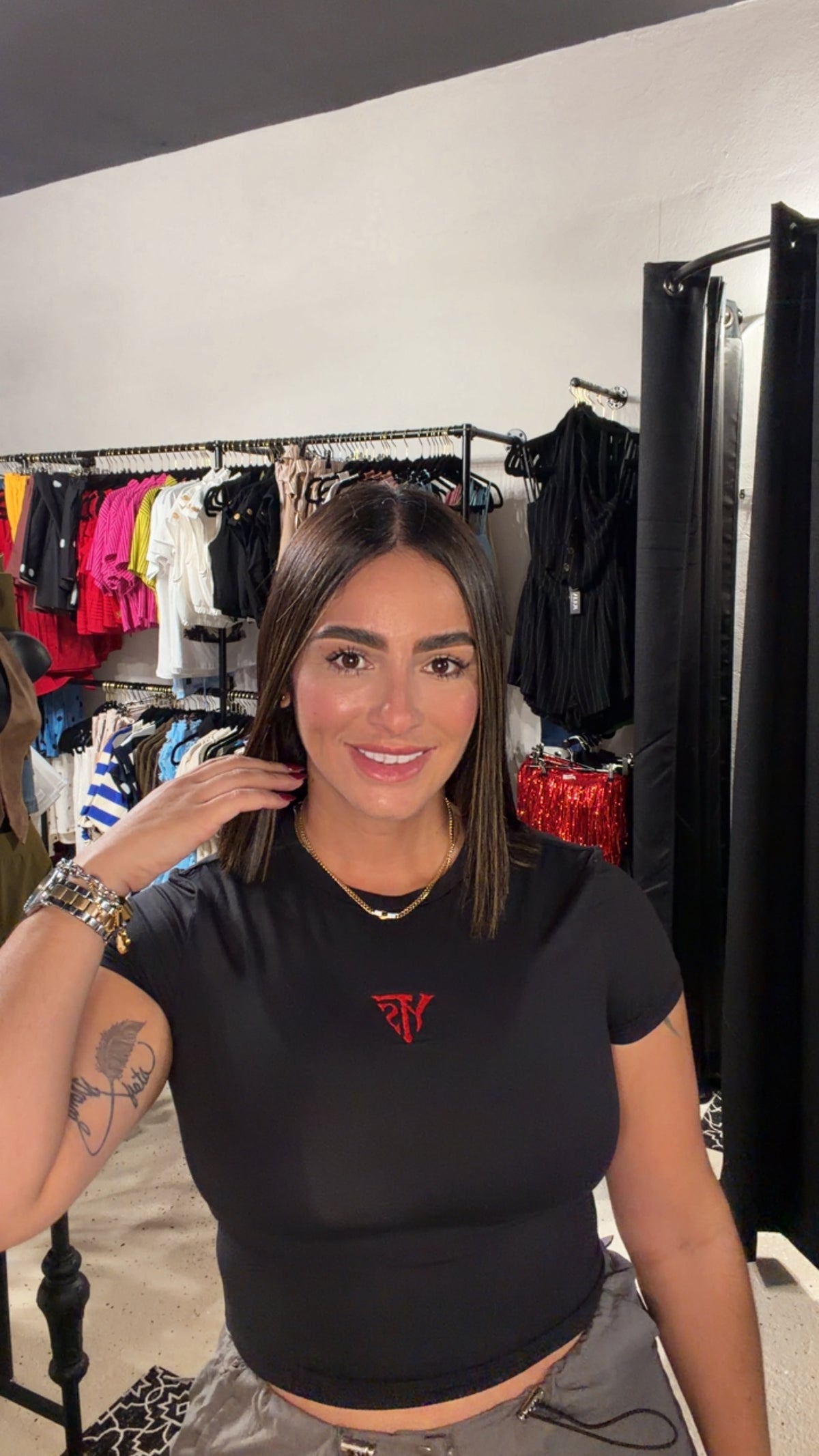 Black Icon Top YTS