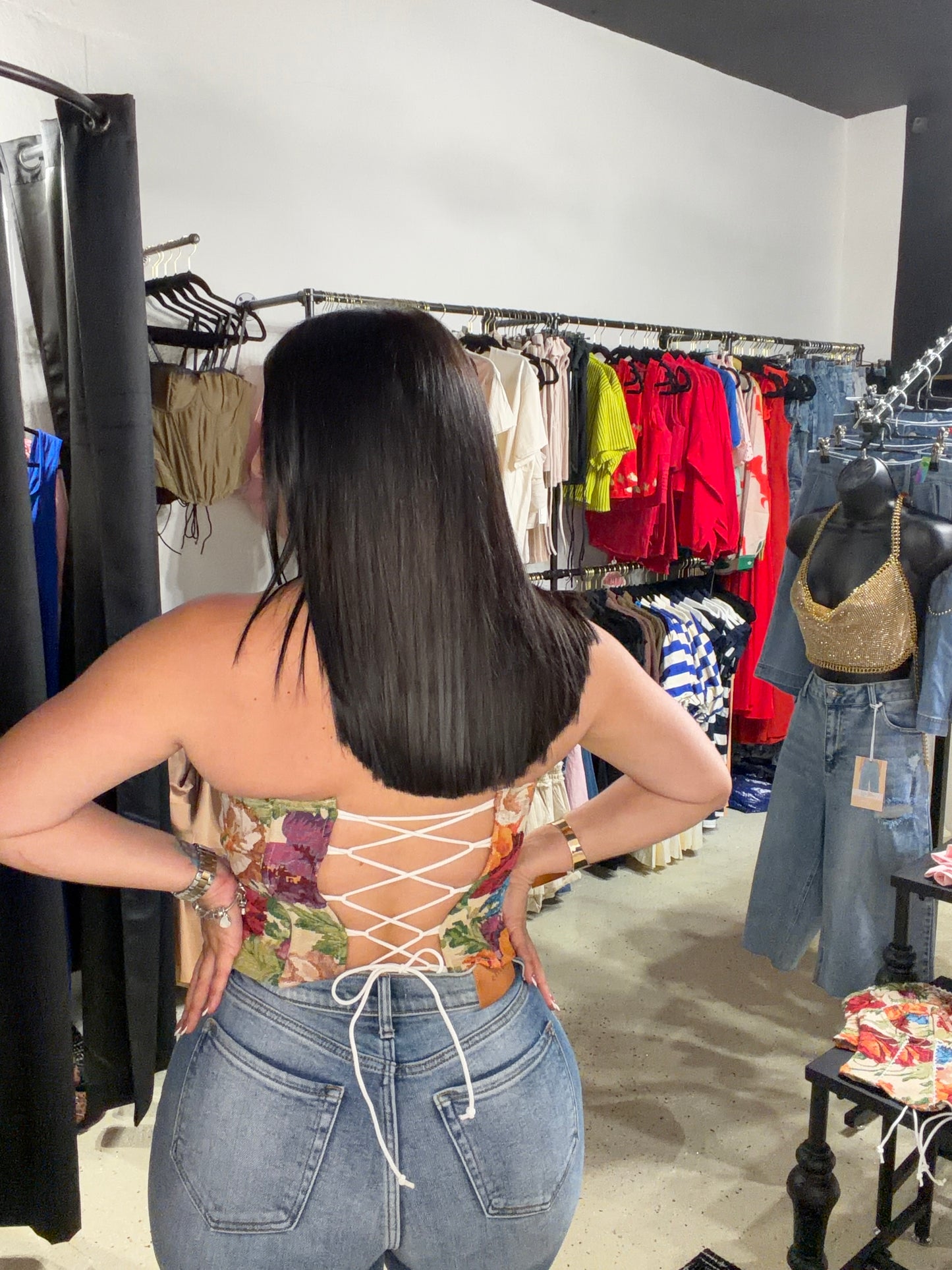 Bloom Luxe Corset
