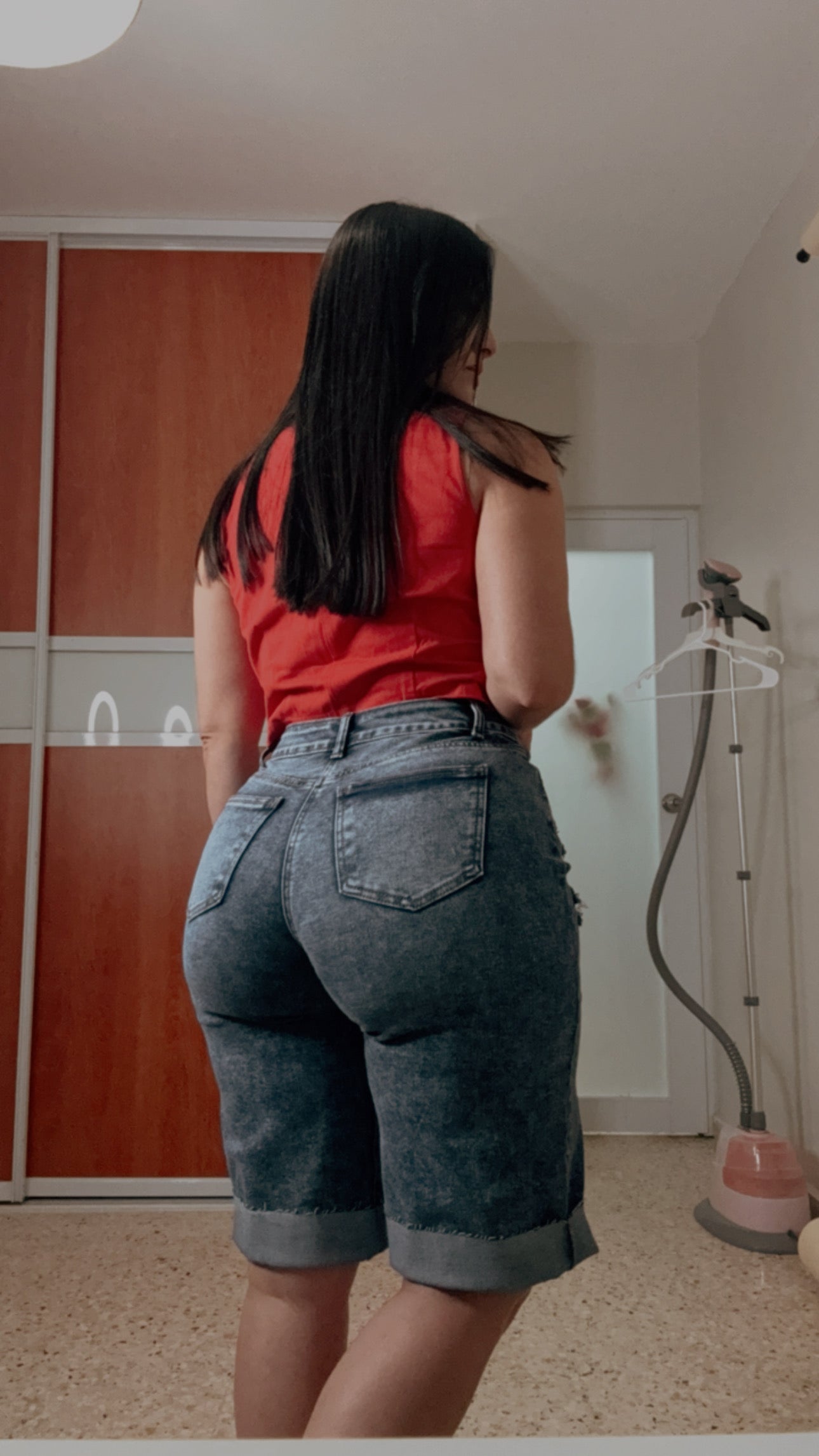 Bermuda Demin Shorts