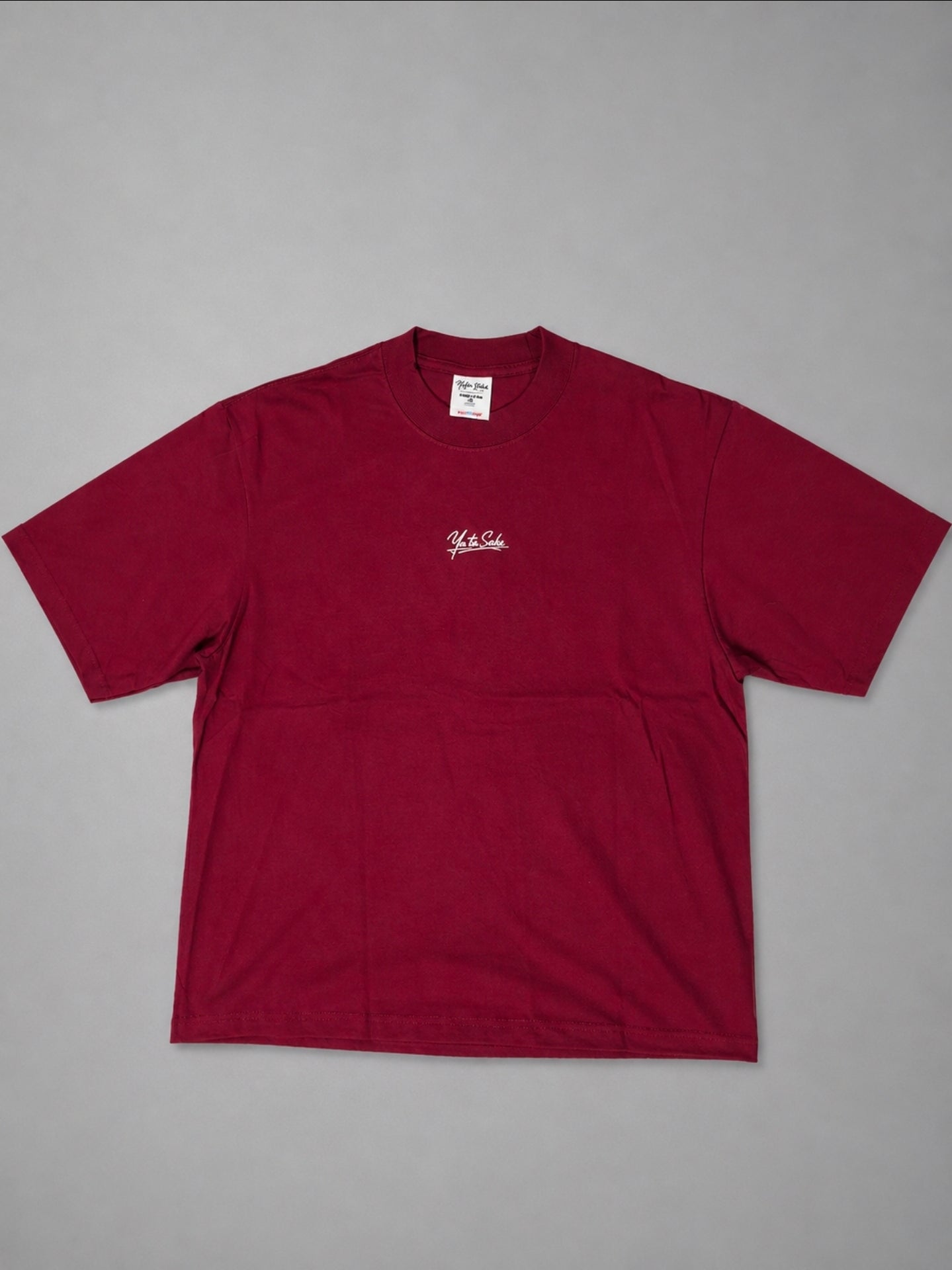Merlot Oversize Ya Tu Sabe Tee