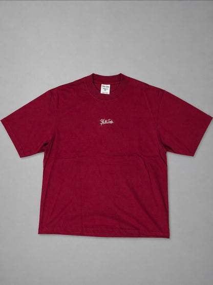 Merlot Oversize Ya Tu Sabe Tee