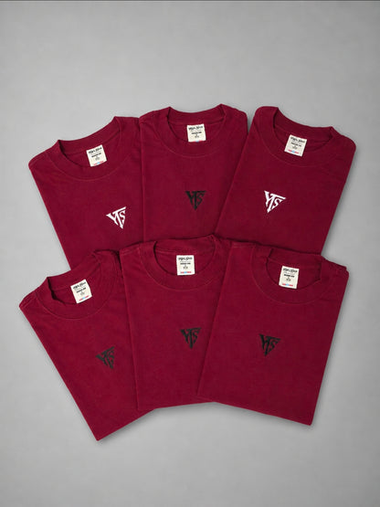 Merlot Oversize YTS Tee