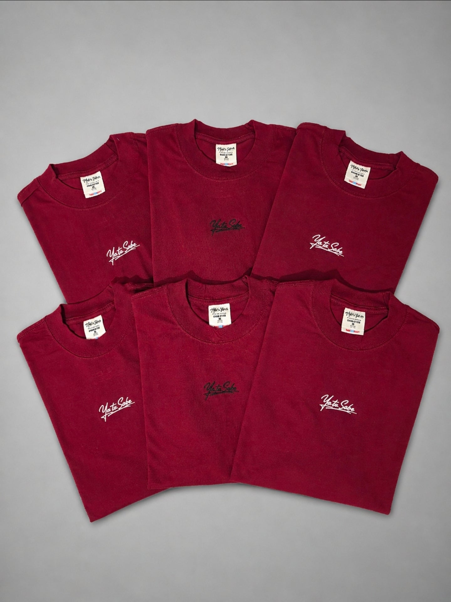 Merlot Oversize Ya Tu Sabe Tee