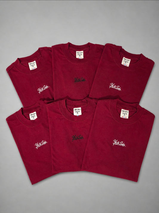 Merlot Oversize Ya Tu Sabe Tee