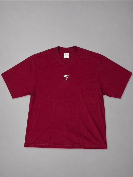 Merlot Oversize YTS Tee