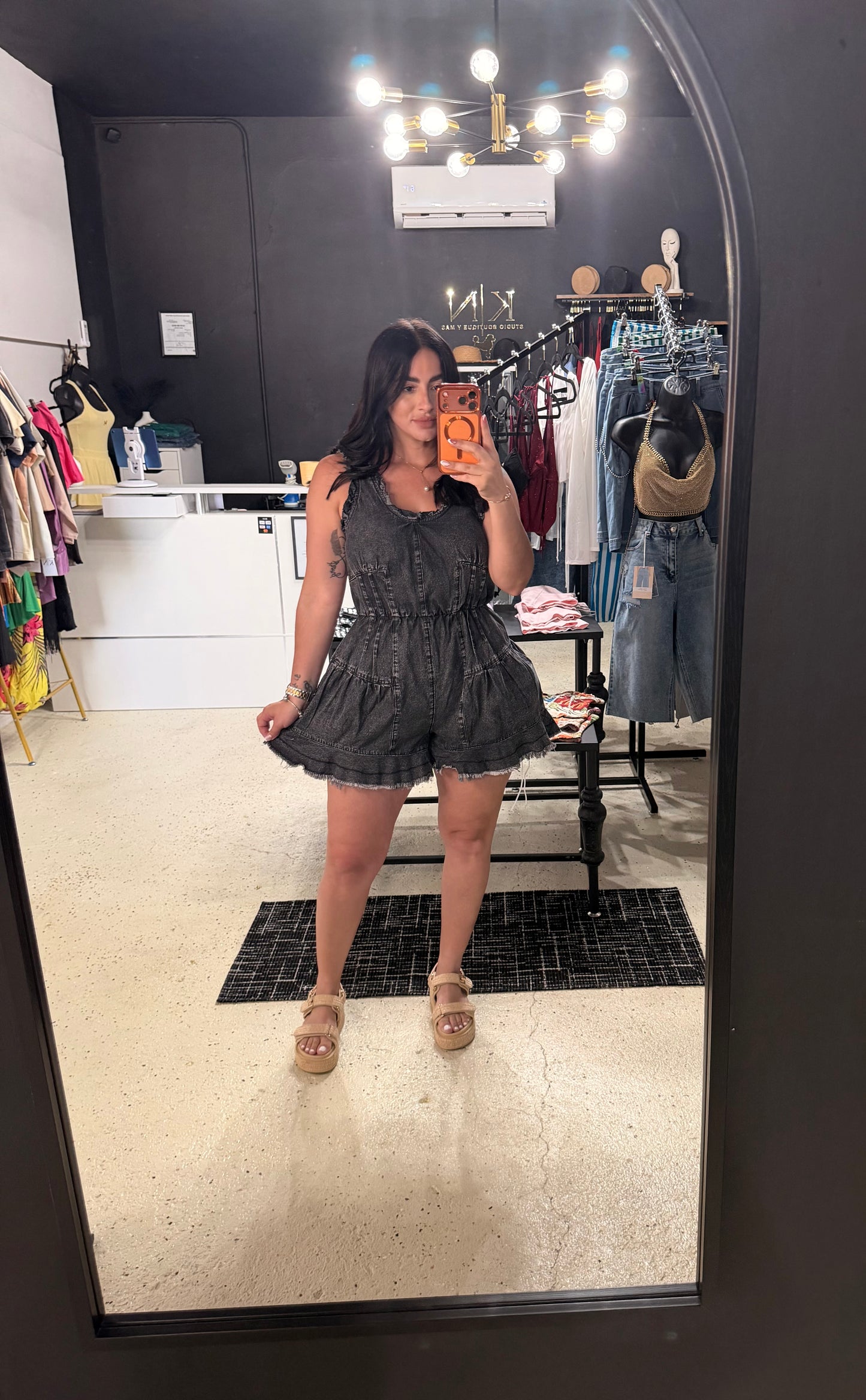 Urban Luxe Romper
