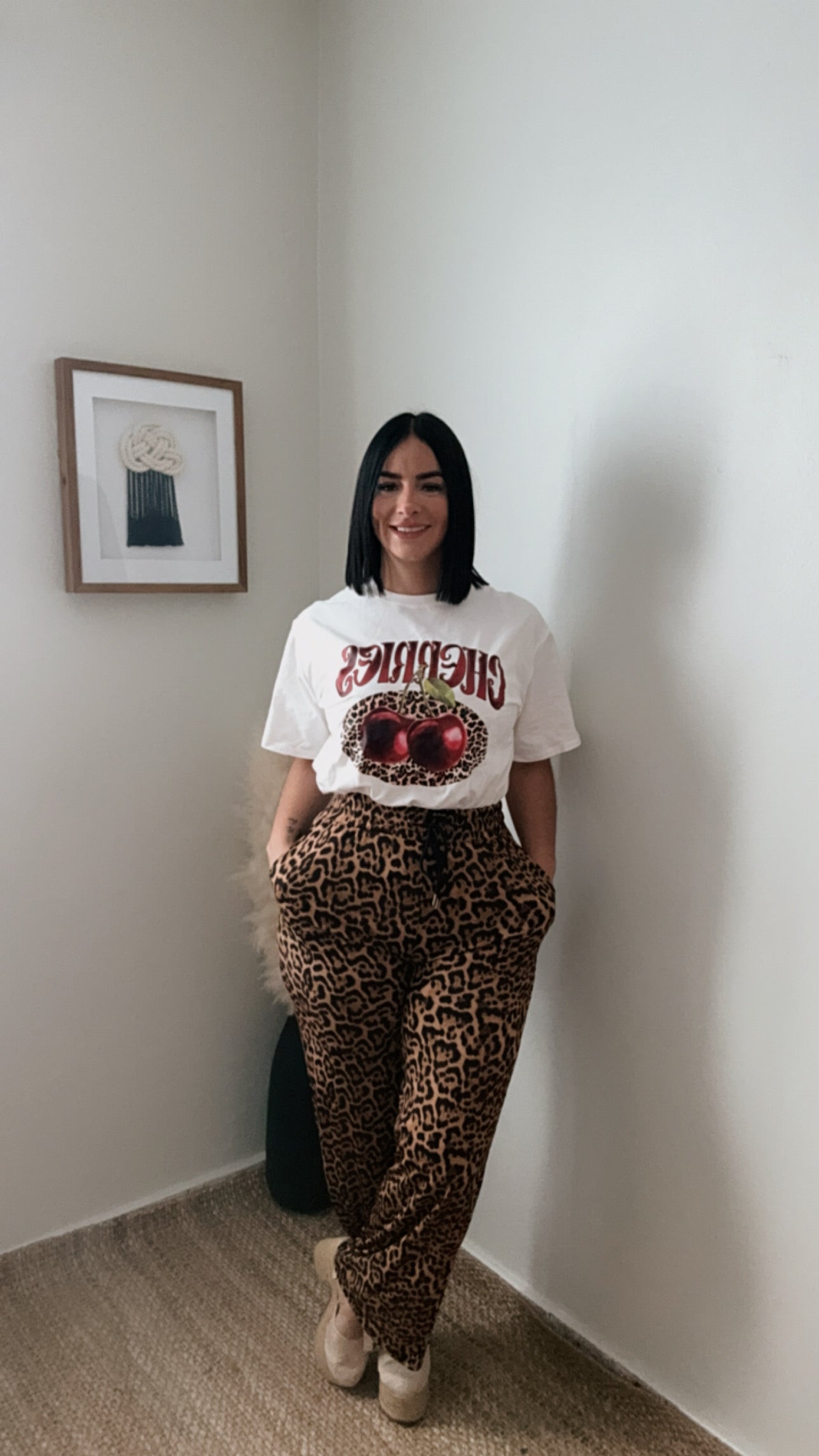 Leopart Print Pants