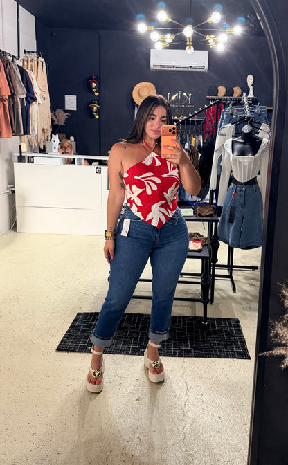 Red Exotic Top