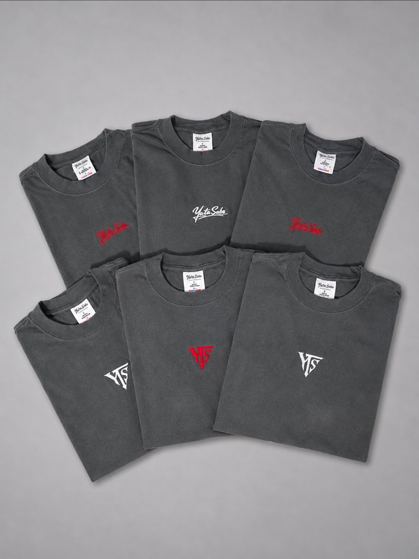 Smoke Gray YTS Tee