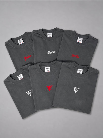 Smoke Gray YTS Tee