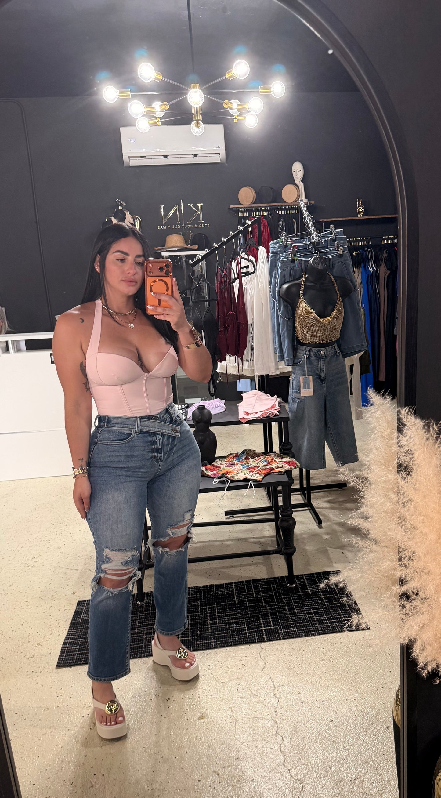 Blush Muse Top🌸