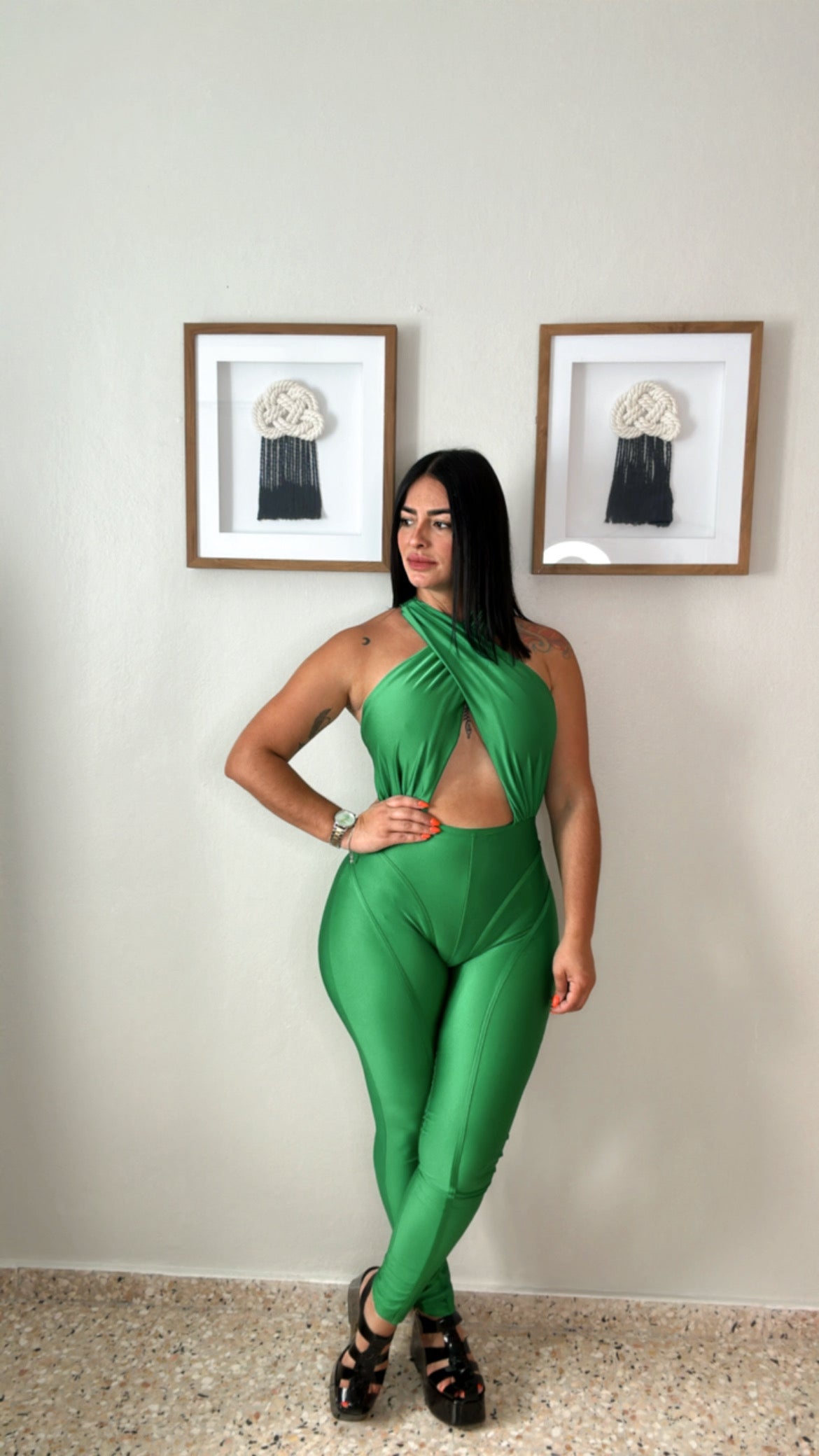 Rompers Green