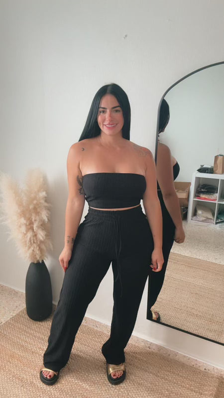 Tube Top and Pants