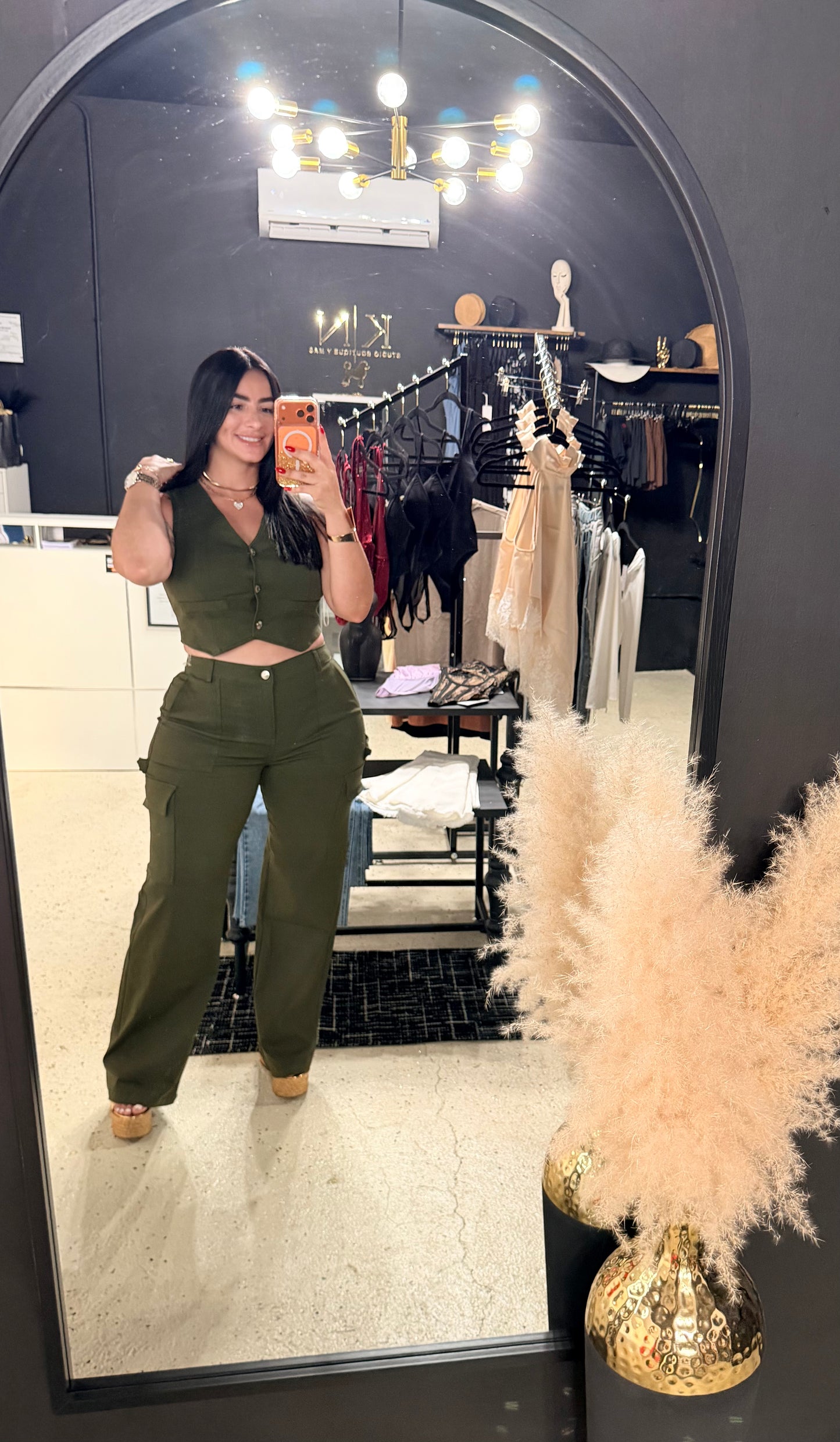 City Chic Cargo Set
