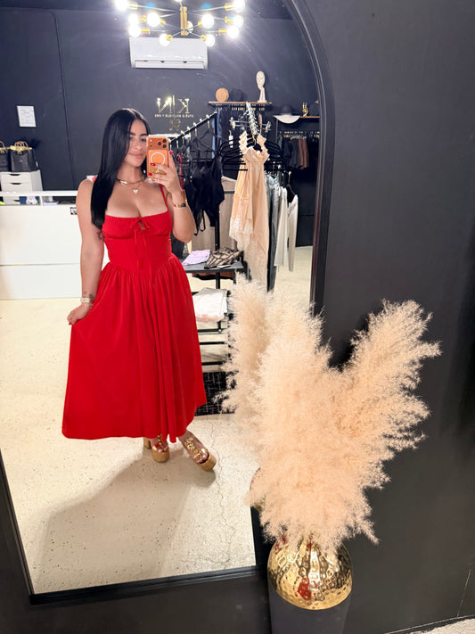 Red Romance Dress