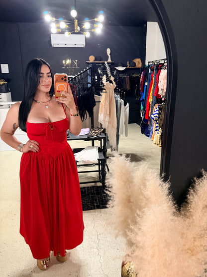 Red Romance Dress