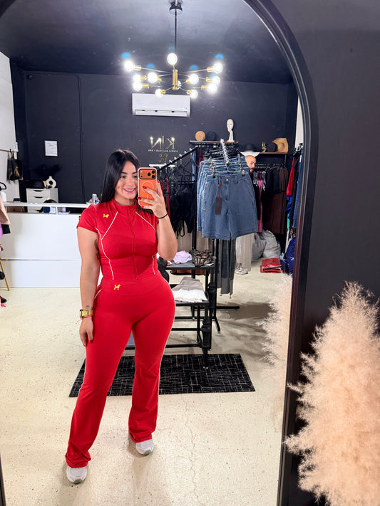 Velocity Red Set