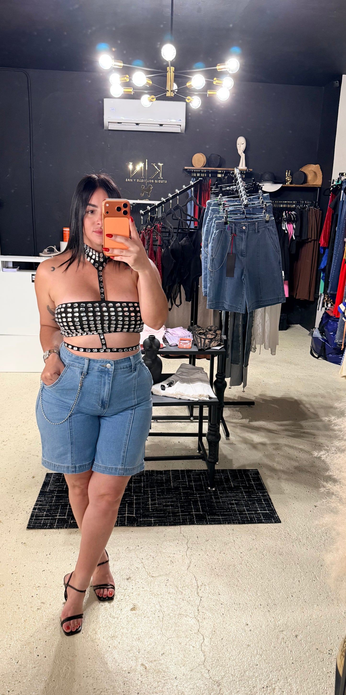 City Girl Bermudas
