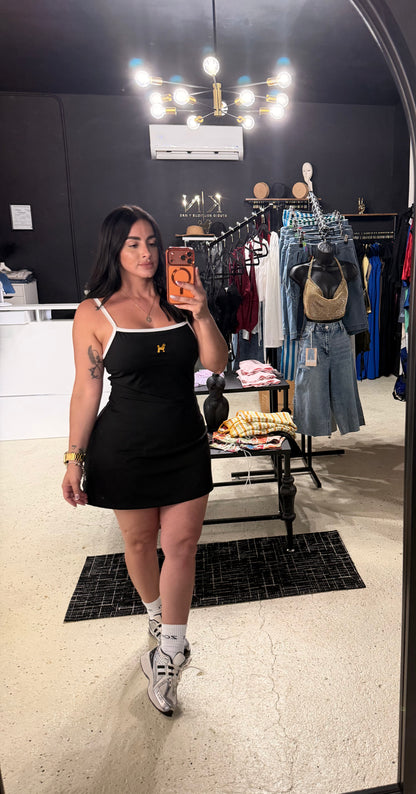 Sporty Mini Dress