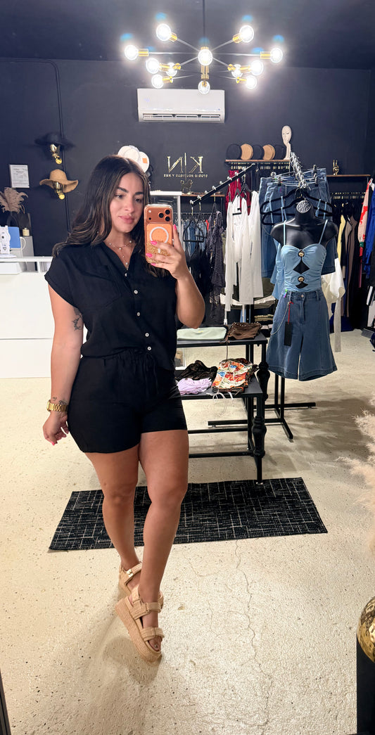 Everyday Luxe Set Black