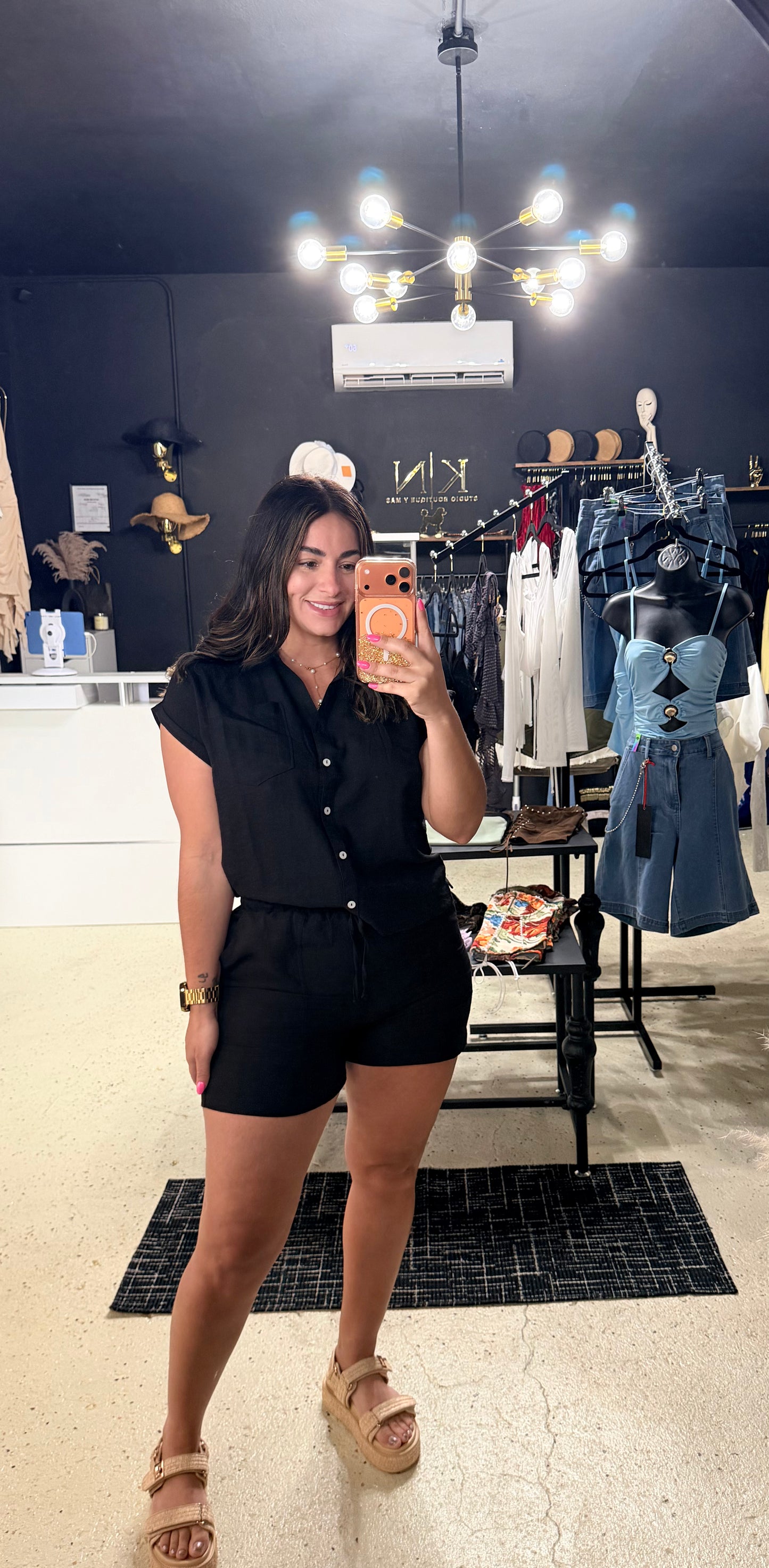 Everyday Luxe Set Black