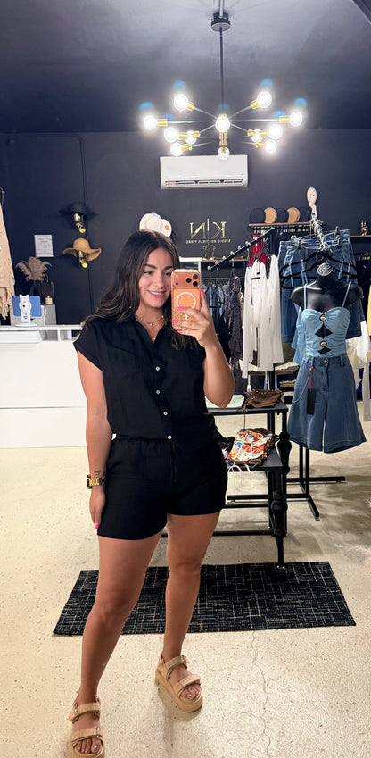 Everyday Luxe Set Black