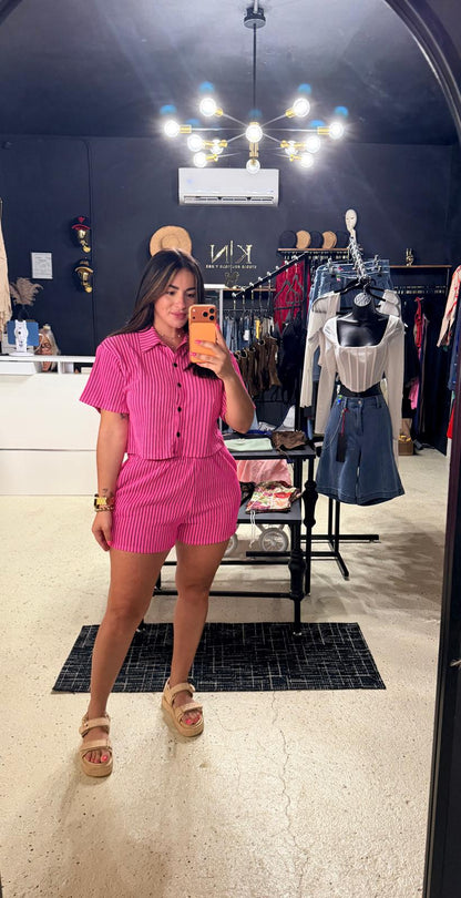 Sunshine Beba Pink Set
