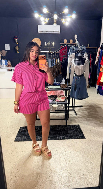 Sunshine Beba Pink Set