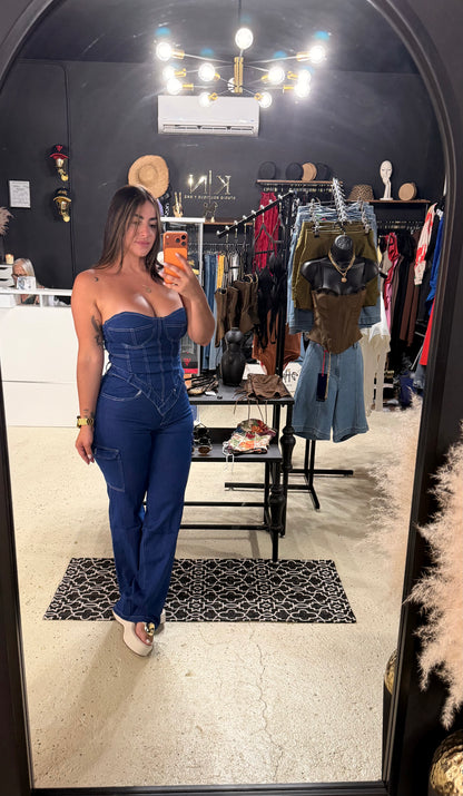 Stretch Denim Set