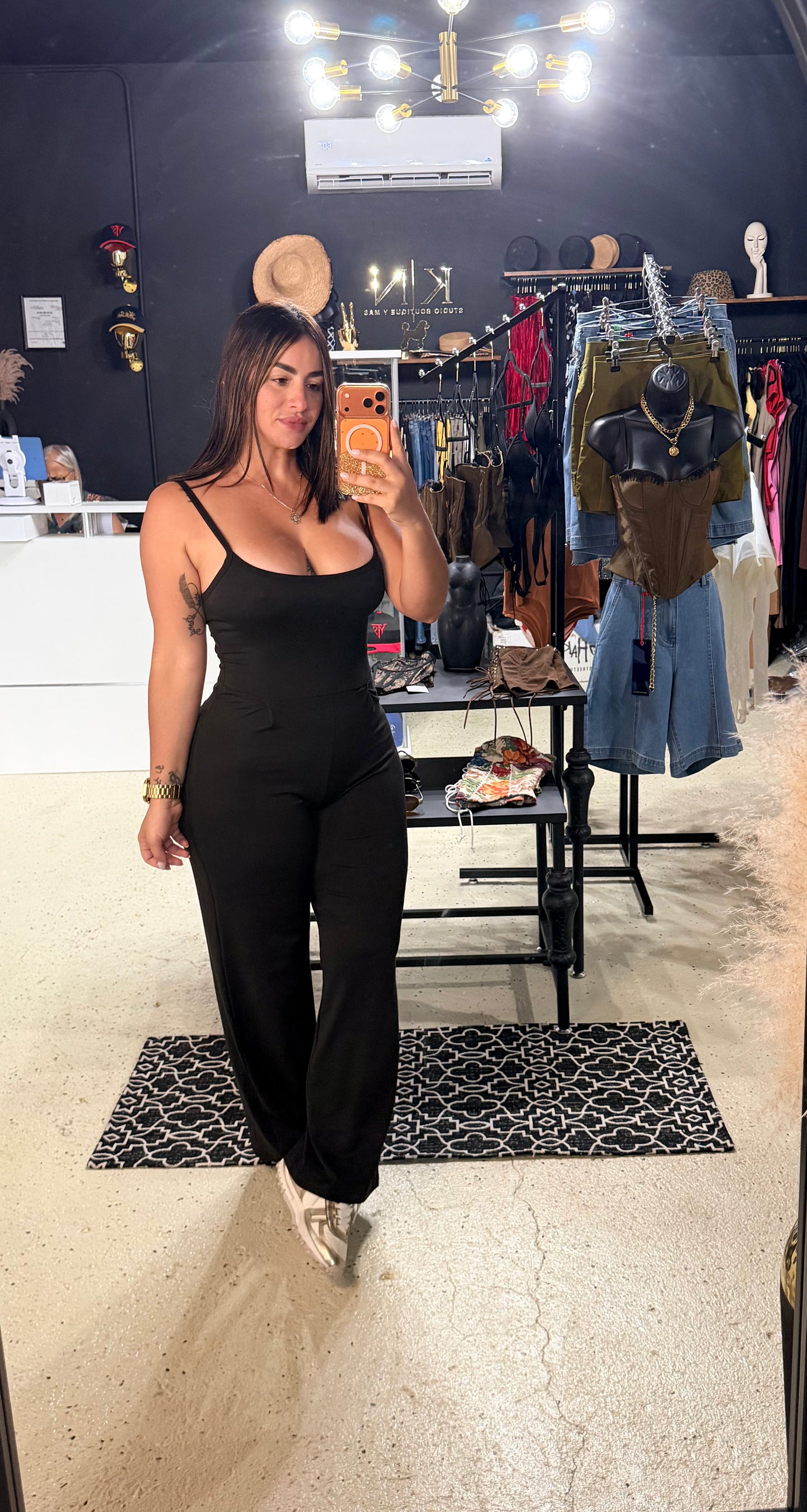 Black Jumpsuit