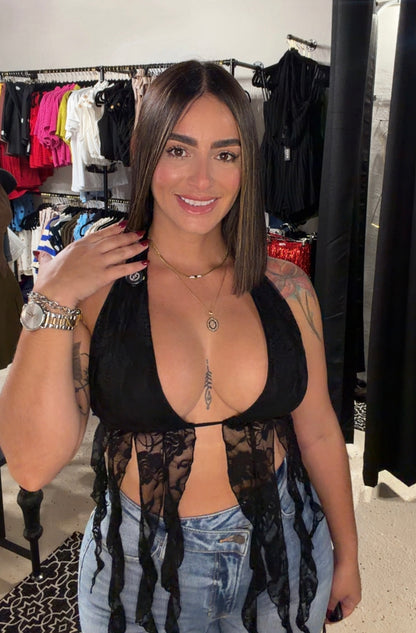 Black Sexy Top