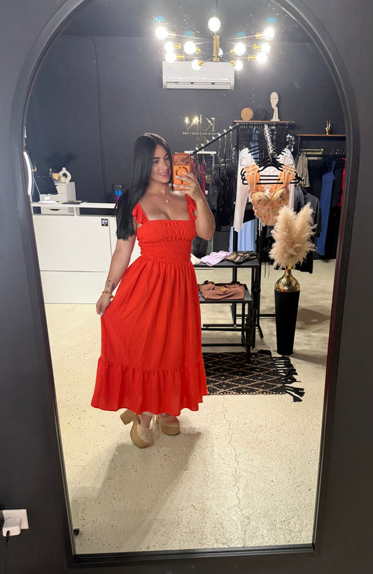 Scarlet Muse Dress