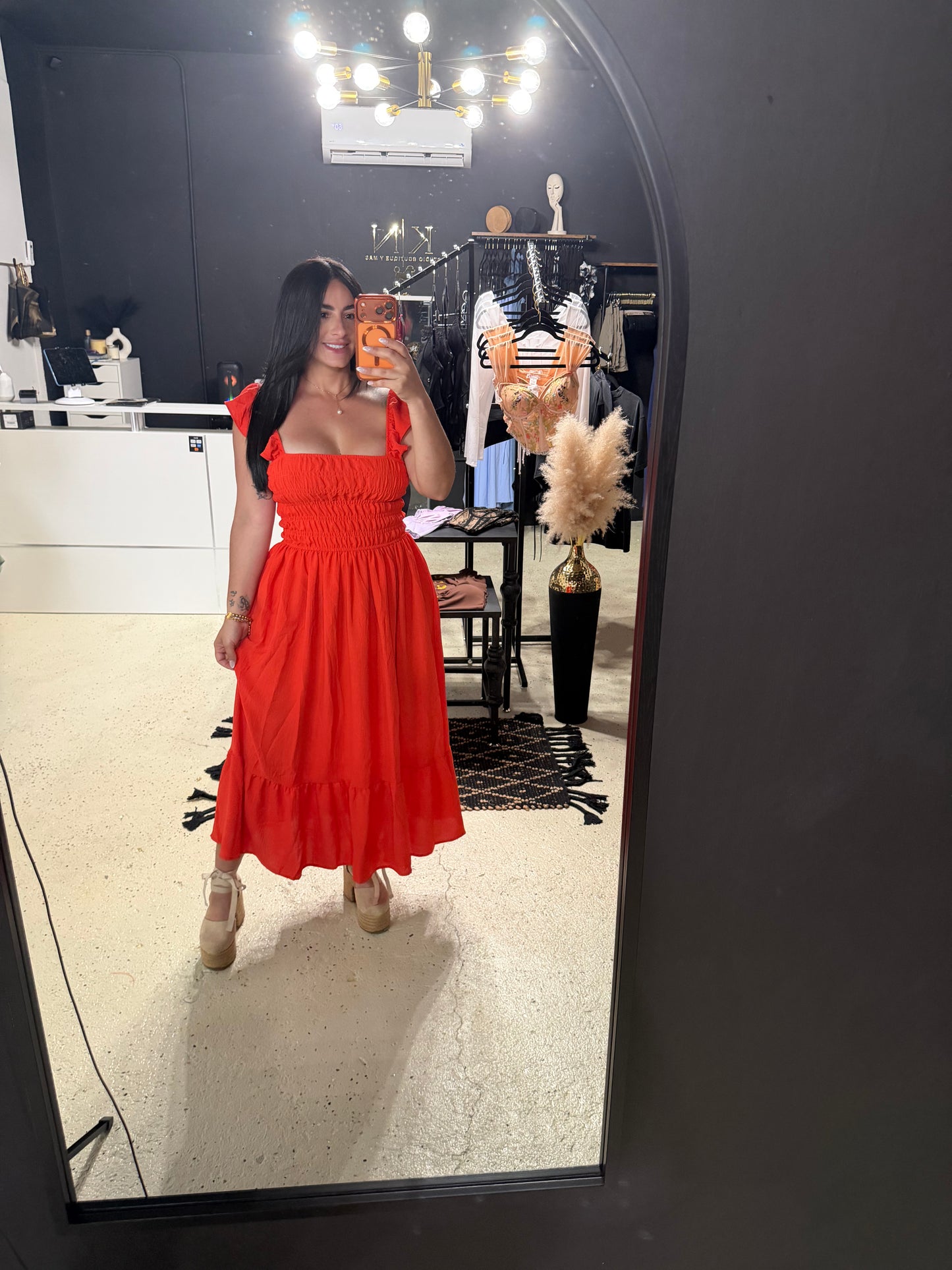 Scarlet Muse Dress