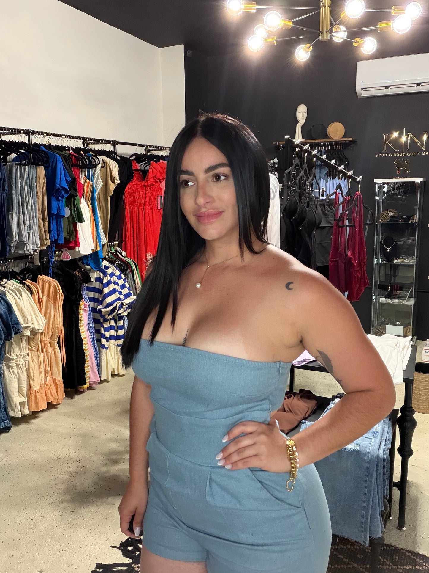 Soft Glam Rompers