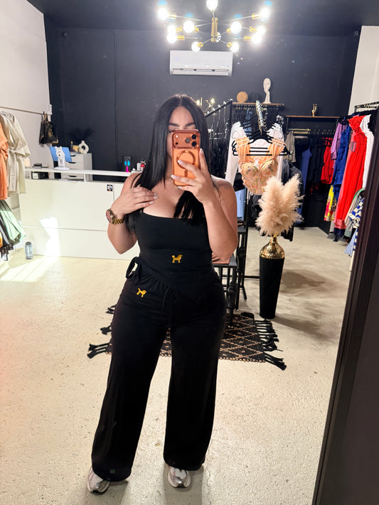 Black Poodle Luxe Fit
