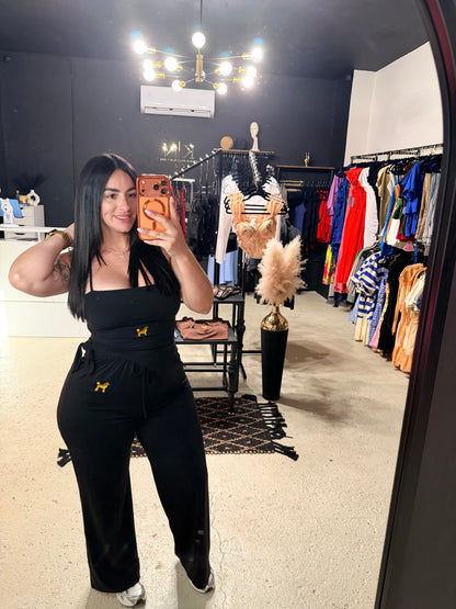 Black Poodle Luxe Fit