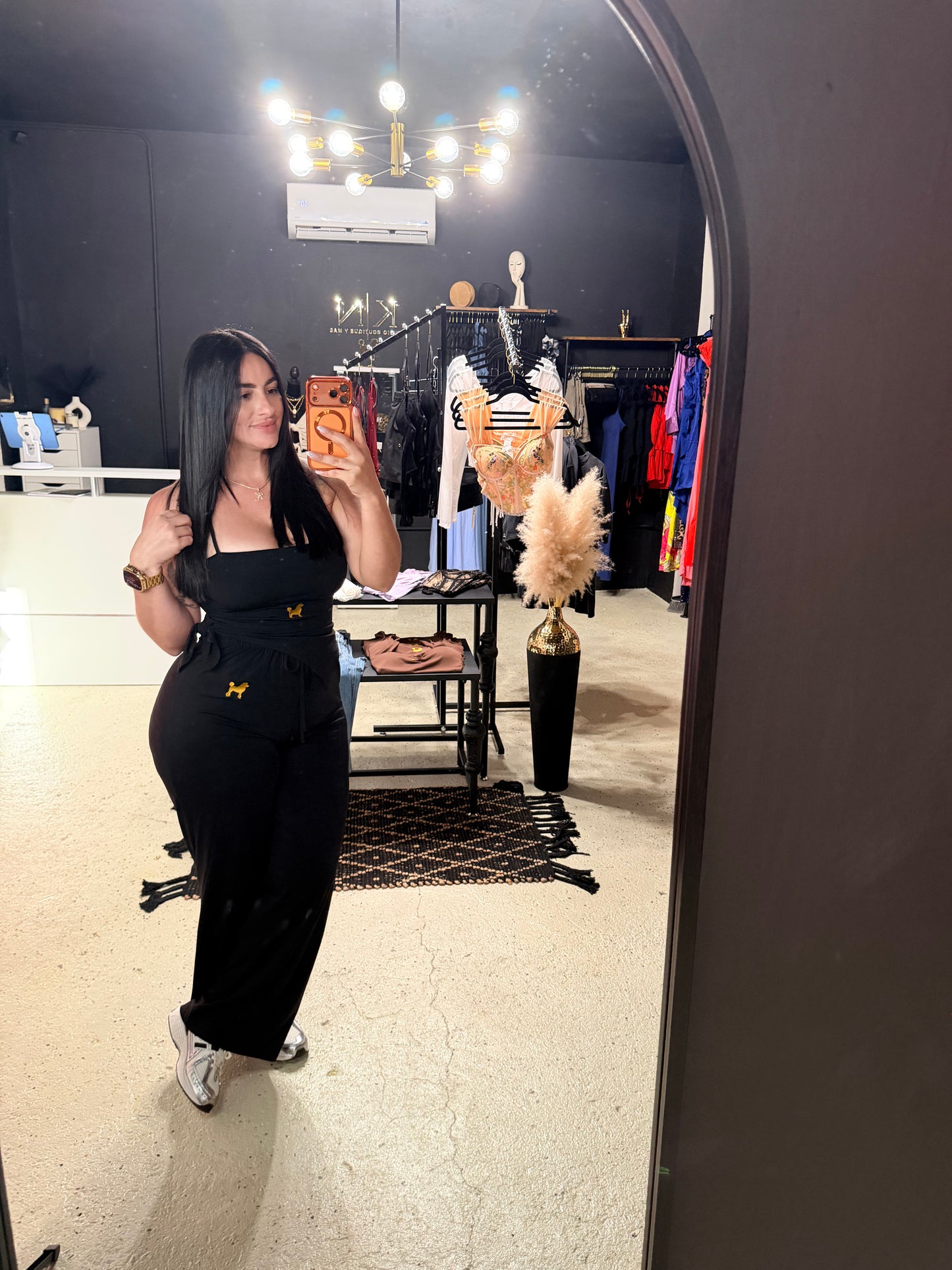 Black Poodle Luxe Fit