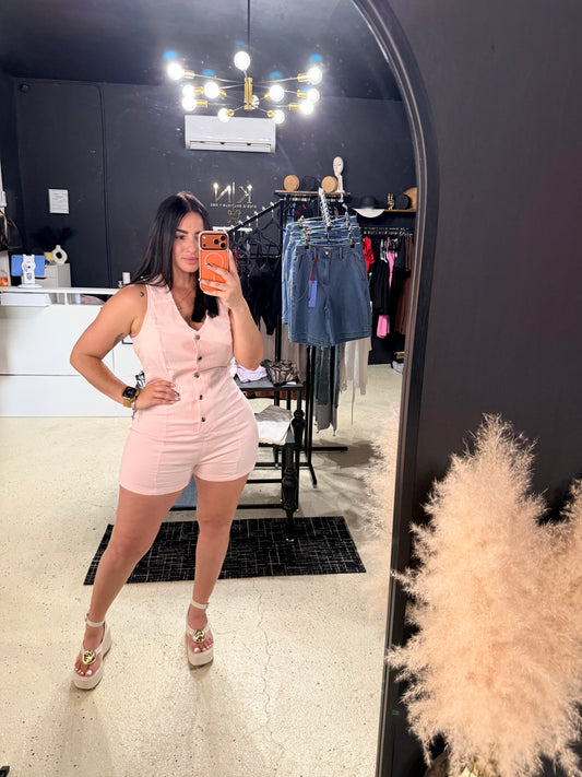 Jumpsuit Pink