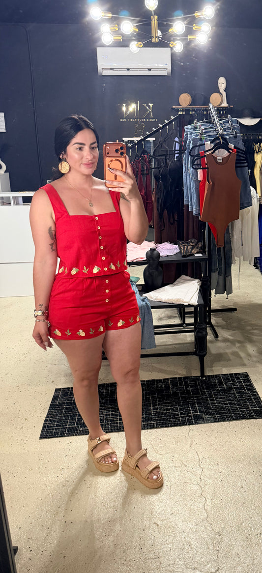 Isla Roja Set