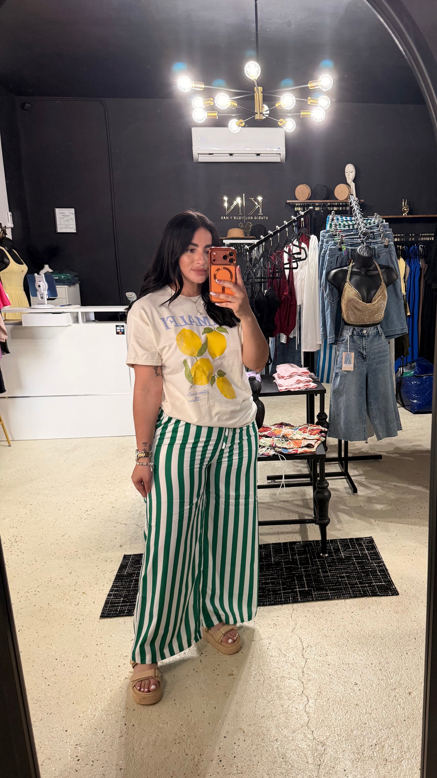 Green Rivera Pants