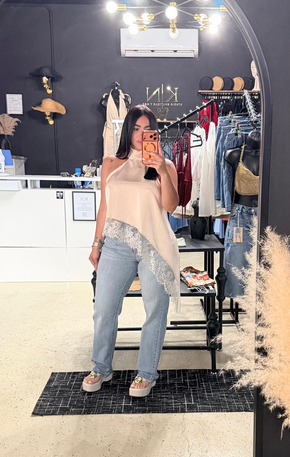 Bella Lace Top