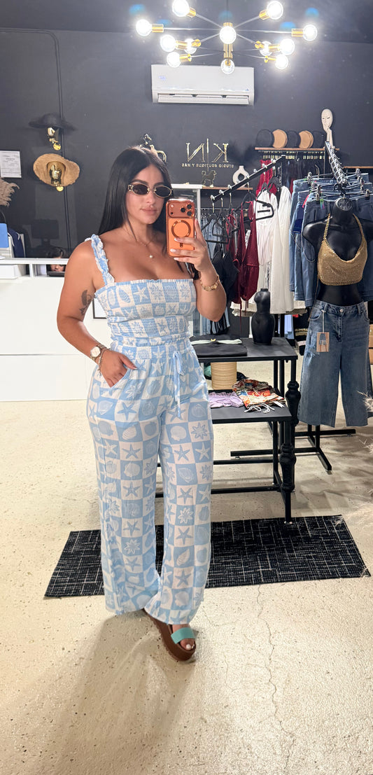 Santorini Breeze Set