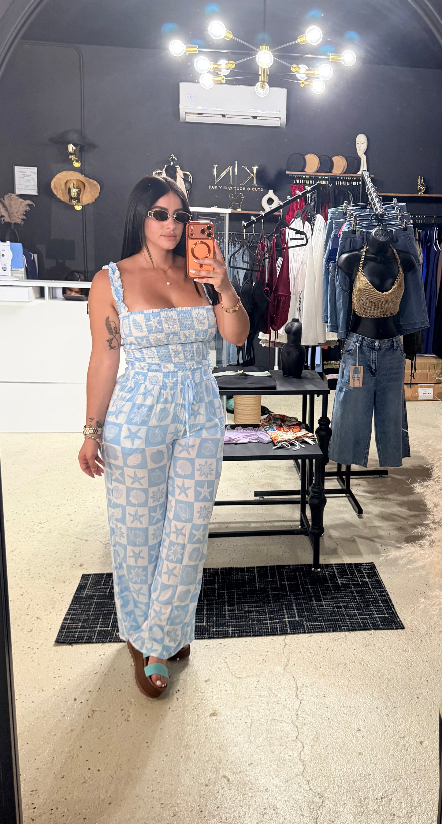 Santorini Breeze Set