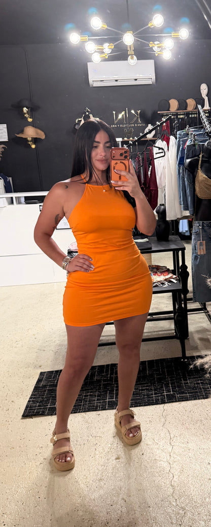 Orange Crush Dress