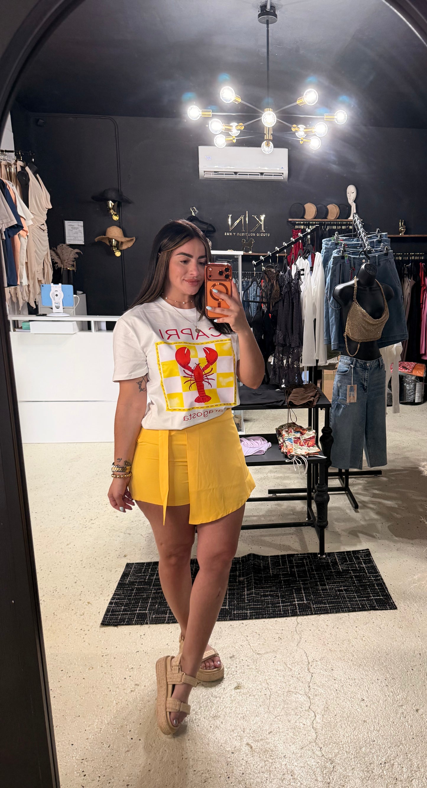 Skort Golden Glow