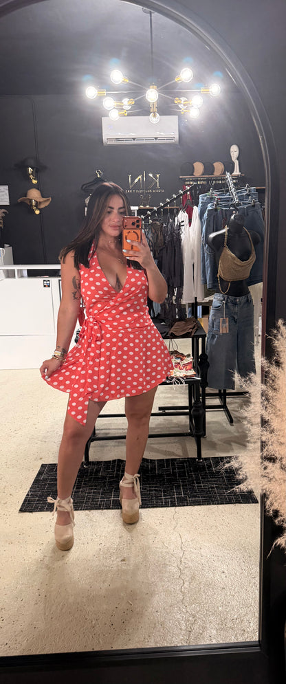 Coral Charm Dress