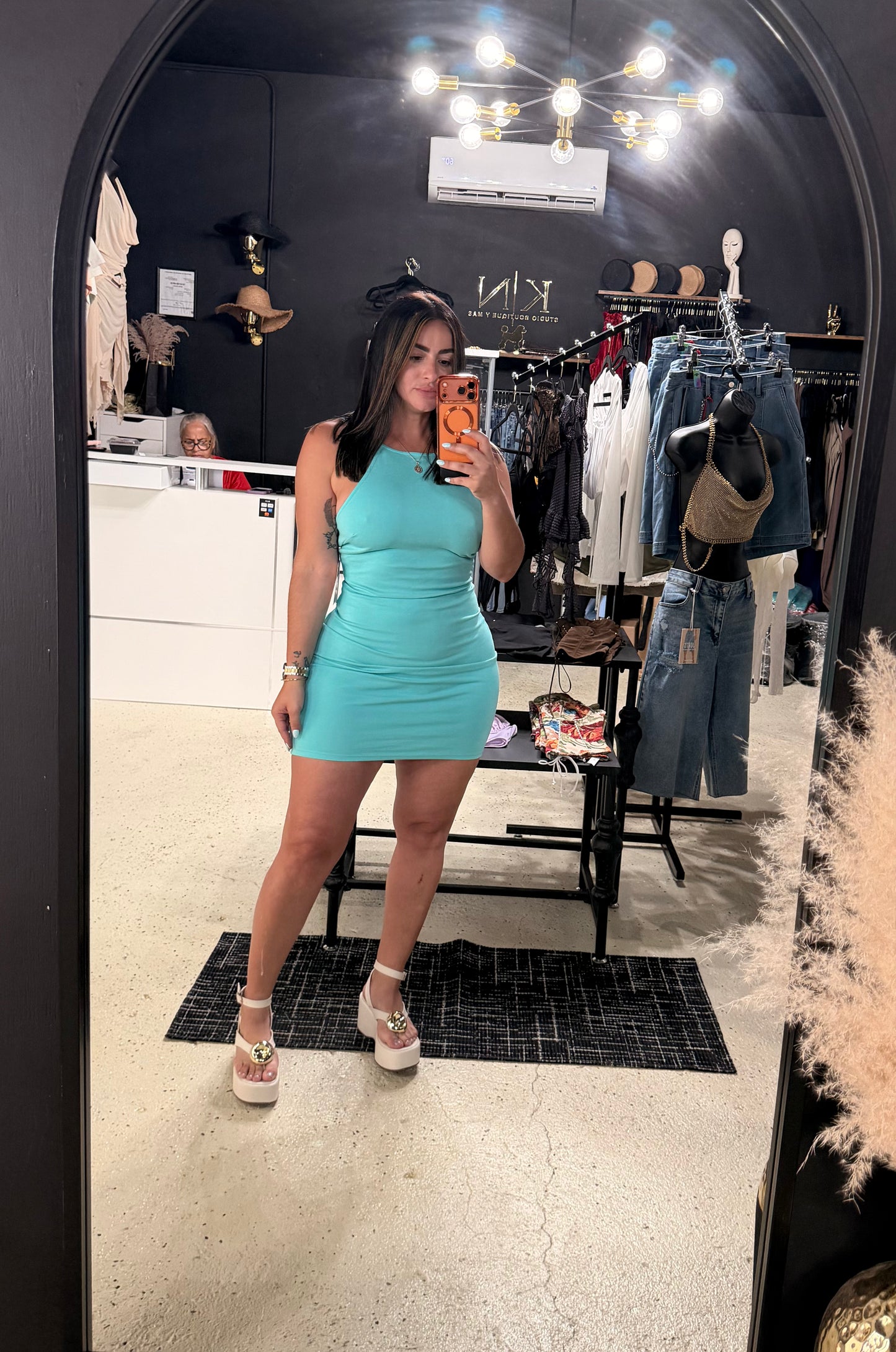 Blue Crush Dress