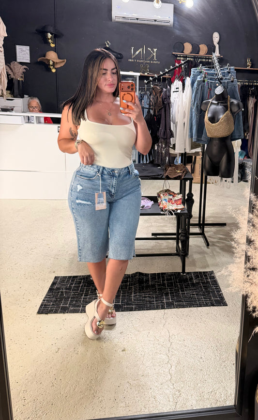 Bermuda Demin Shorts