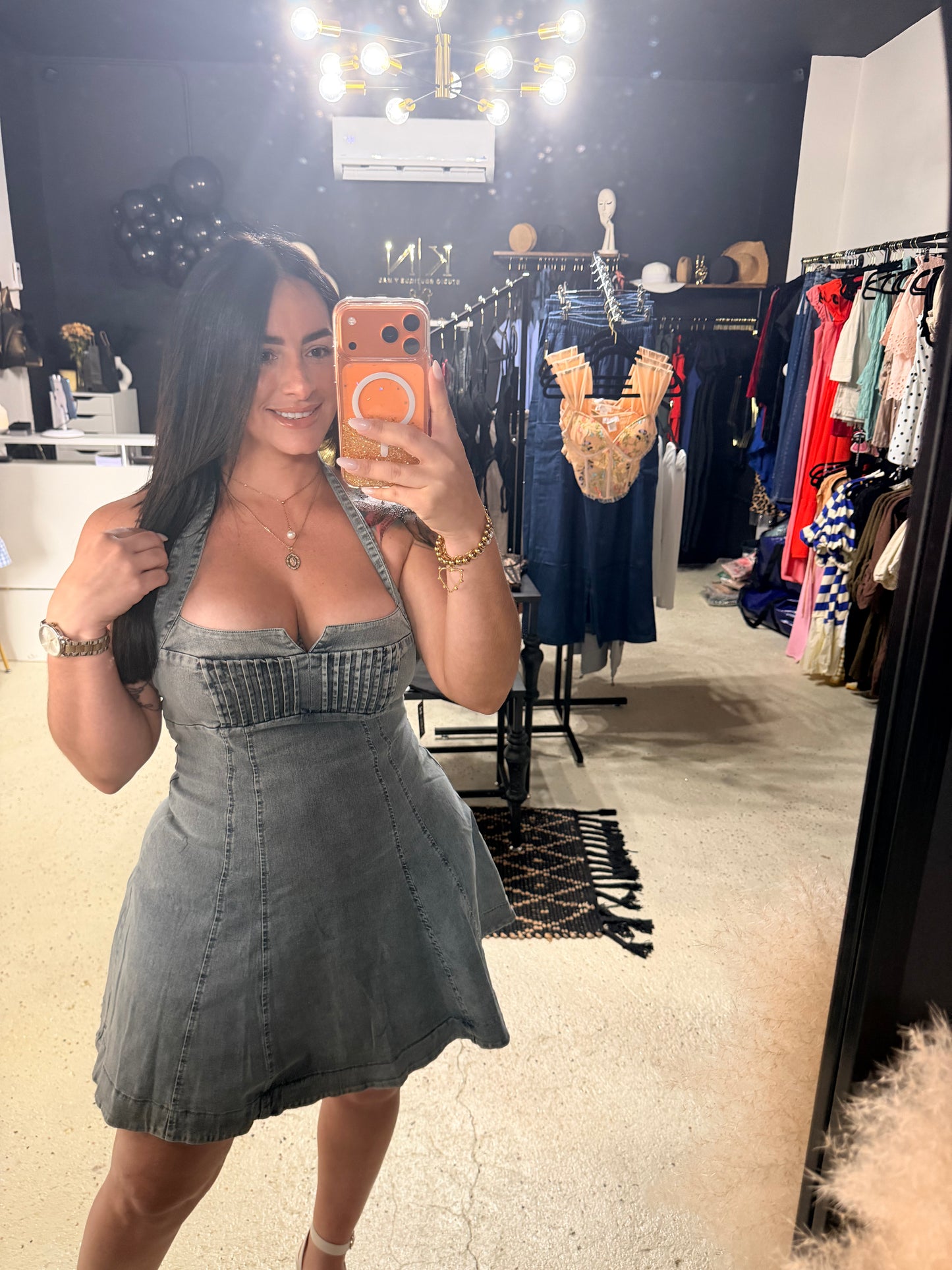 Denim Doll